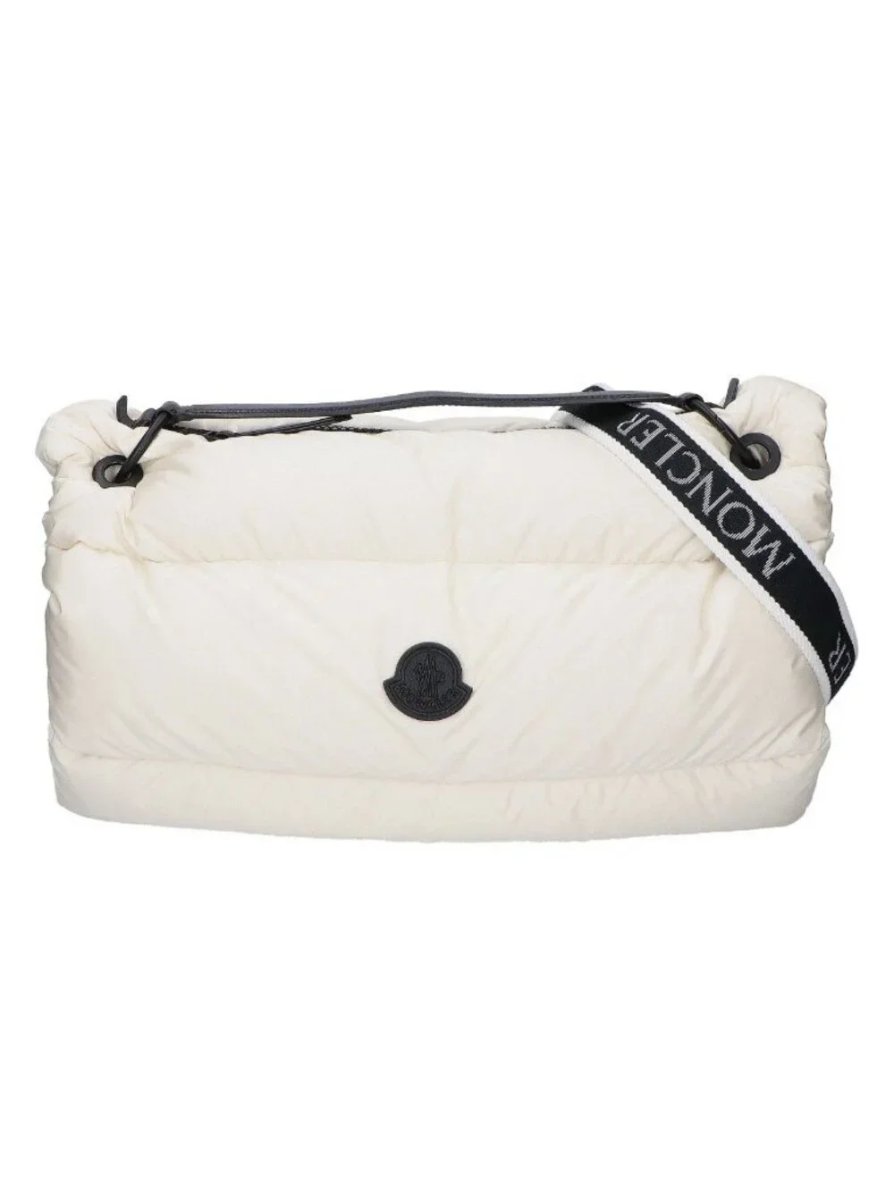 Moncler Legere Zip Tote Logo 2-Way Shoulder Down